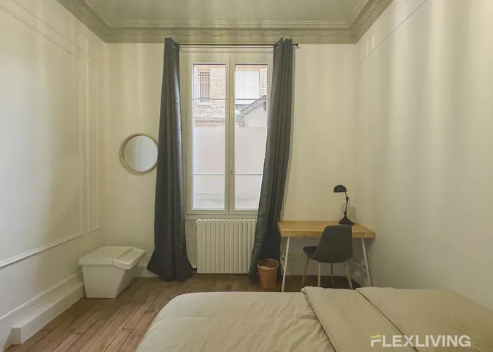 Flexliving - 99 Felix Faure - Whole アパート パリ